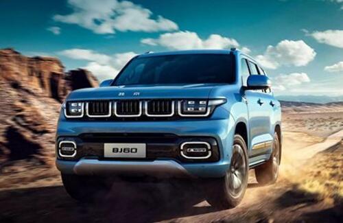 BAIC BJ60 придет в Россию в 2024 году