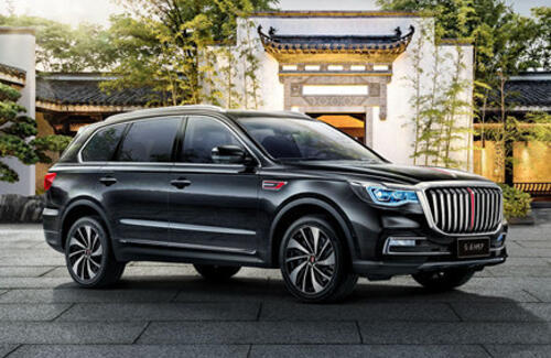 Начались продажи кроссовера Hongqi HS7