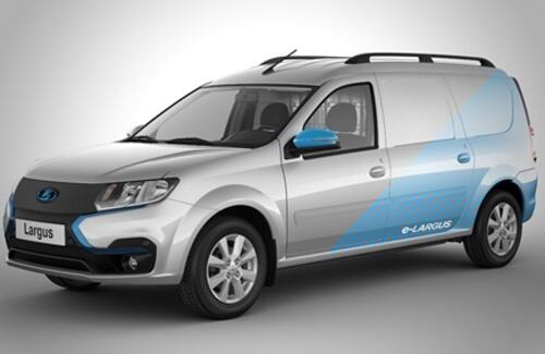 Собраны первые электромобили LADA e-Largus