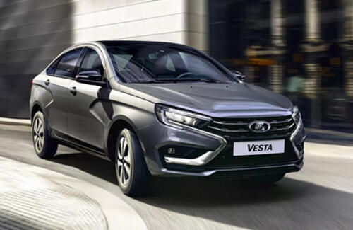 Начат выпуск LADA Vesta с автоматической коробкой передач