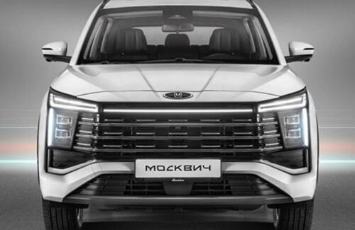 Названы сроки начала продаж нового кроссовера «Москвич 8»