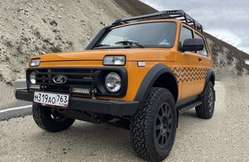 Новая Lada Niva Sport готовится к старту производства