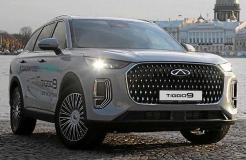 Флагманский Chery Tiggo 9 выходит на российский рынок