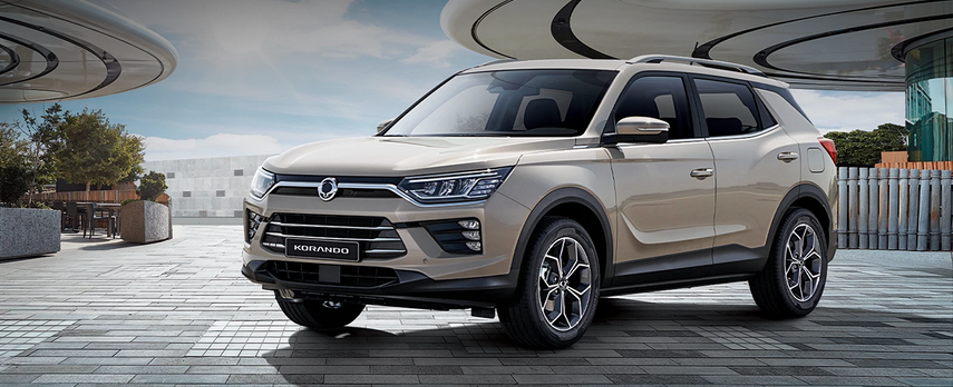 KGM Korando