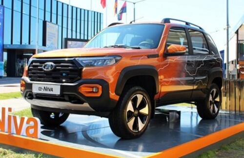 Обновлённая Lada Niva Travel с новым мотором появится в России