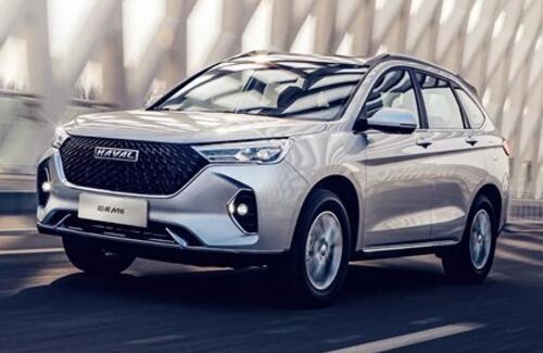 Haval M6 начали производить в Калуге
