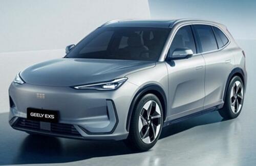 Объявлены цены на электромобиль Geely EX5