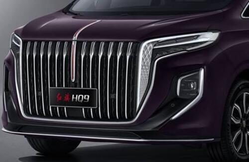 Бренд HONGQI раскрывает подробности дизайна и технические характеристики нового премиального минивэна HQ9