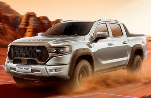 Старт продаж двух больших пикапов Tunland V7 и V9 в России