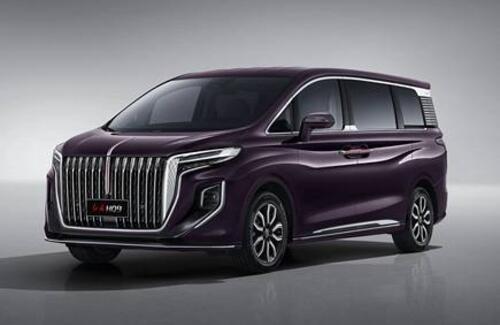 Бренд HONGQI объявляет комплектации и цены нового премиального минивэна HQ9 в России