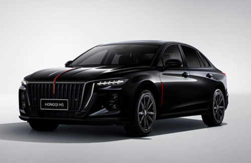 HONGQI представляет на российском рынке новую версию бизнес-седана 
