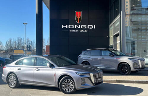 HONGQI расширяет присутствие в северо-западном регионе России