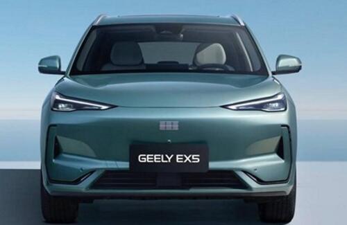 Стартовало производство электрического кроссовера Geely EX5
