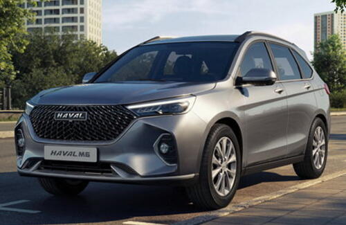 Запуск локального производства HAVAL M6 в России