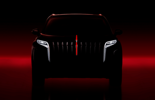 Бренд HONGQI раскрывает подробности дизайна и технические характеристики нового кроссовера HS7 в России