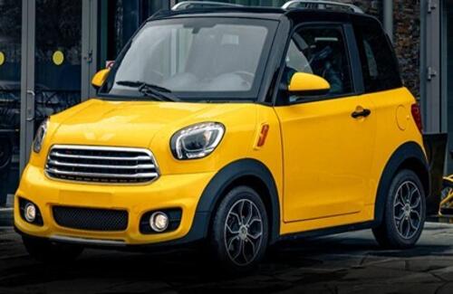 Старт продаж новых электрокаров EONYX в России