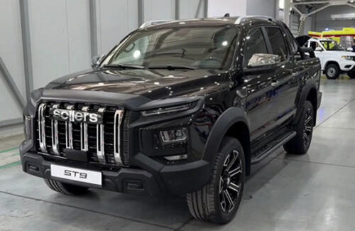 В России стартовали продажи пикапа Sollers ST9