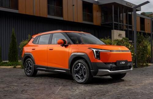 Evolute представляет абсолютно новый городской электрокроссовер Evolute i-JOY