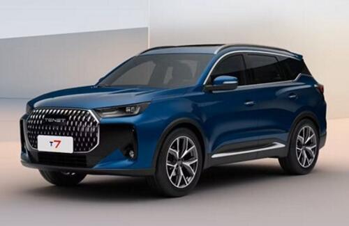 TENET T7 с полным приводом появился в России