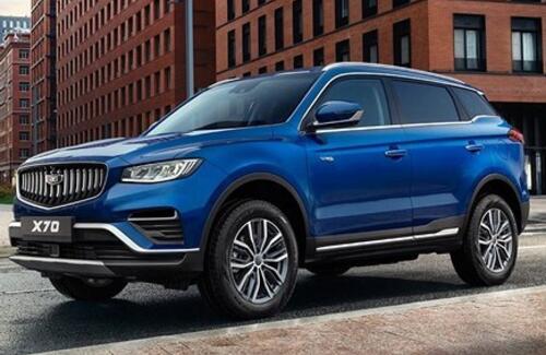 Рестайлинговый Belgee X70 получил полный привод