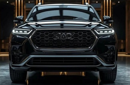 Новый рамный JAC JS9 готовится к дебюту в РФ
