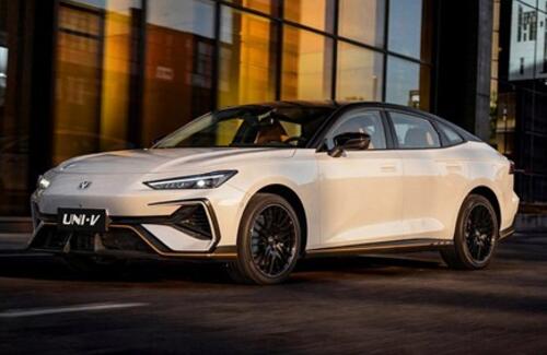 Раскрыты технические характеристики обновленного Changan Uni-V