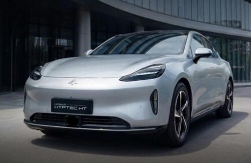 Старт продаж электрического Hyptec HT от GAC