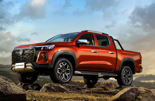CHANGAN HUNTER PLUS выходит на российский рынок в дизельной версии